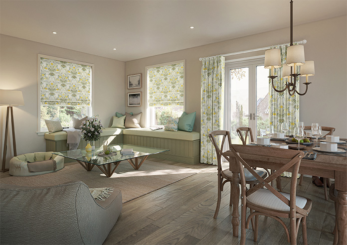 Cotswold Faux Silk, Marigold - Made to Measure Curtain - Image 8